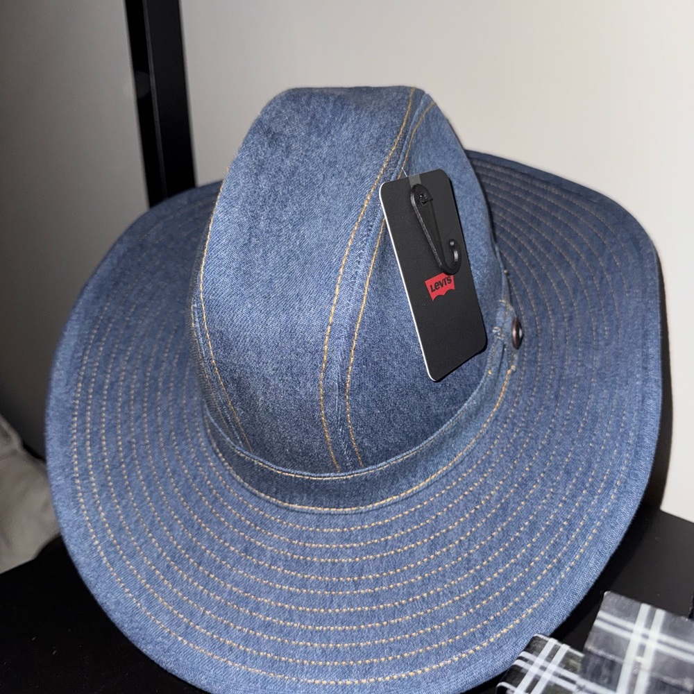 Levi's Blue Jeans Rodeo Hat